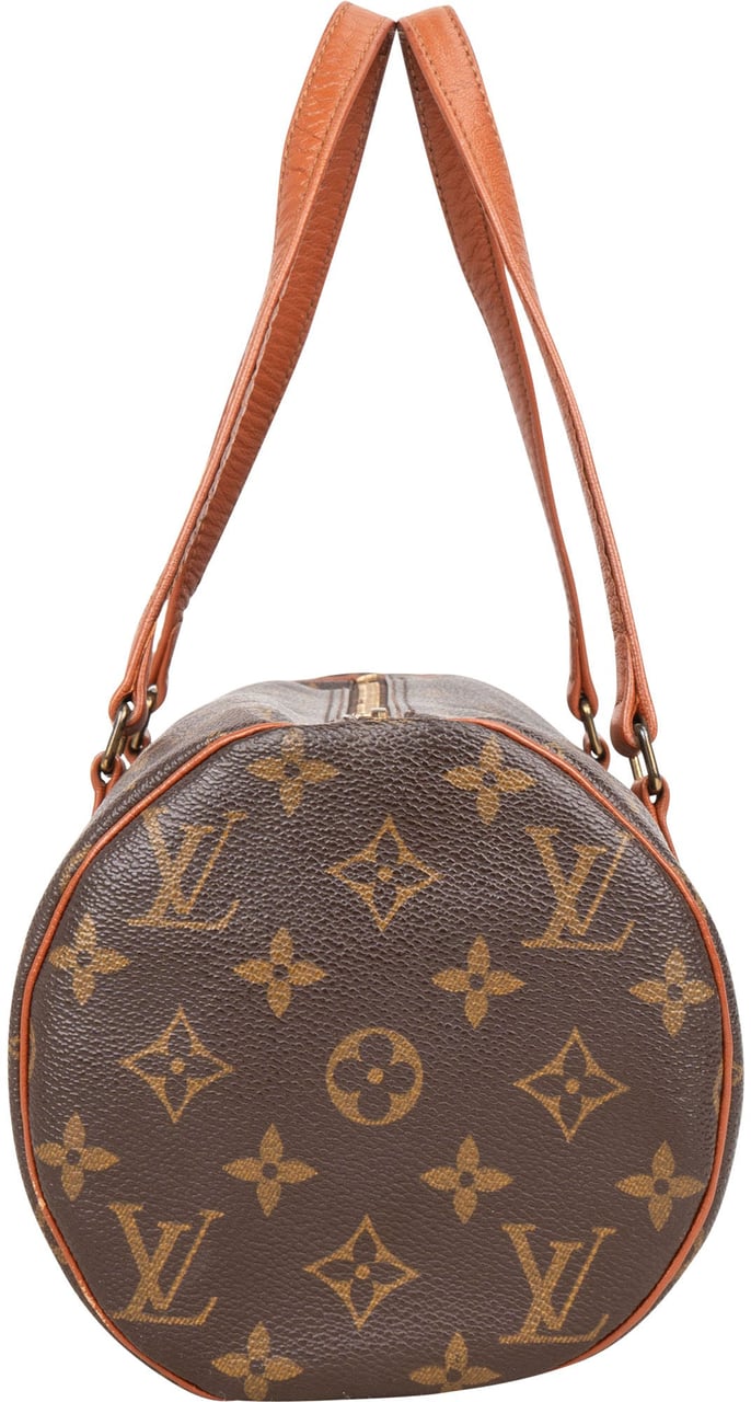 Louis Vuitton Louis Vuitton Canvas Monogram Papillon Handbag Bruin