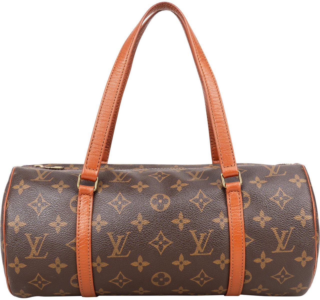 Louis Vuitton Louis Vuitton Canvas Monogram Papillon Handbag Bruin