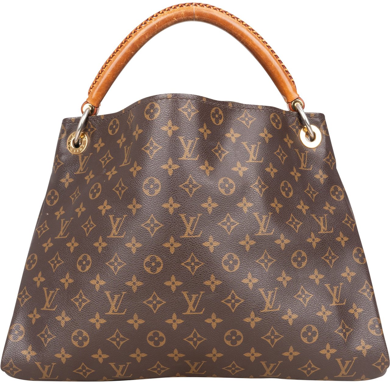 Louis Vuitton Louis Vuitton Canvas Monogram Artsy MM Handbag Bruin