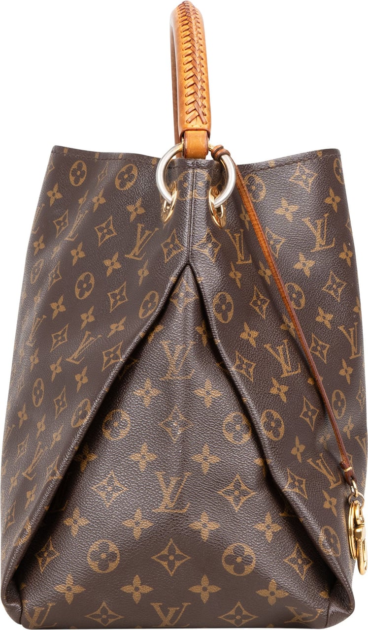 Louis Vuitton Louis Vuitton Canvas Monogram Artsy MM Handbag Bruin
