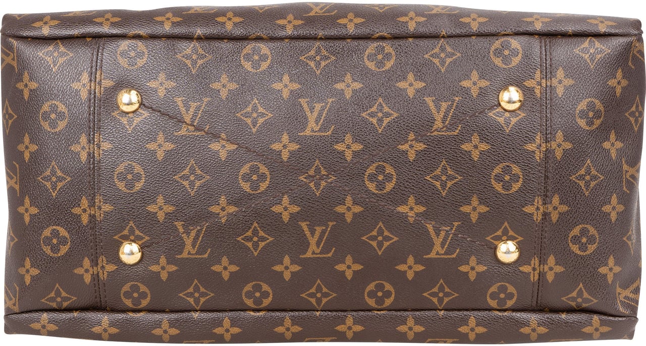 Louis Vuitton Louis Vuitton Canvas Monogram Artsy MM Handbag Bruin
