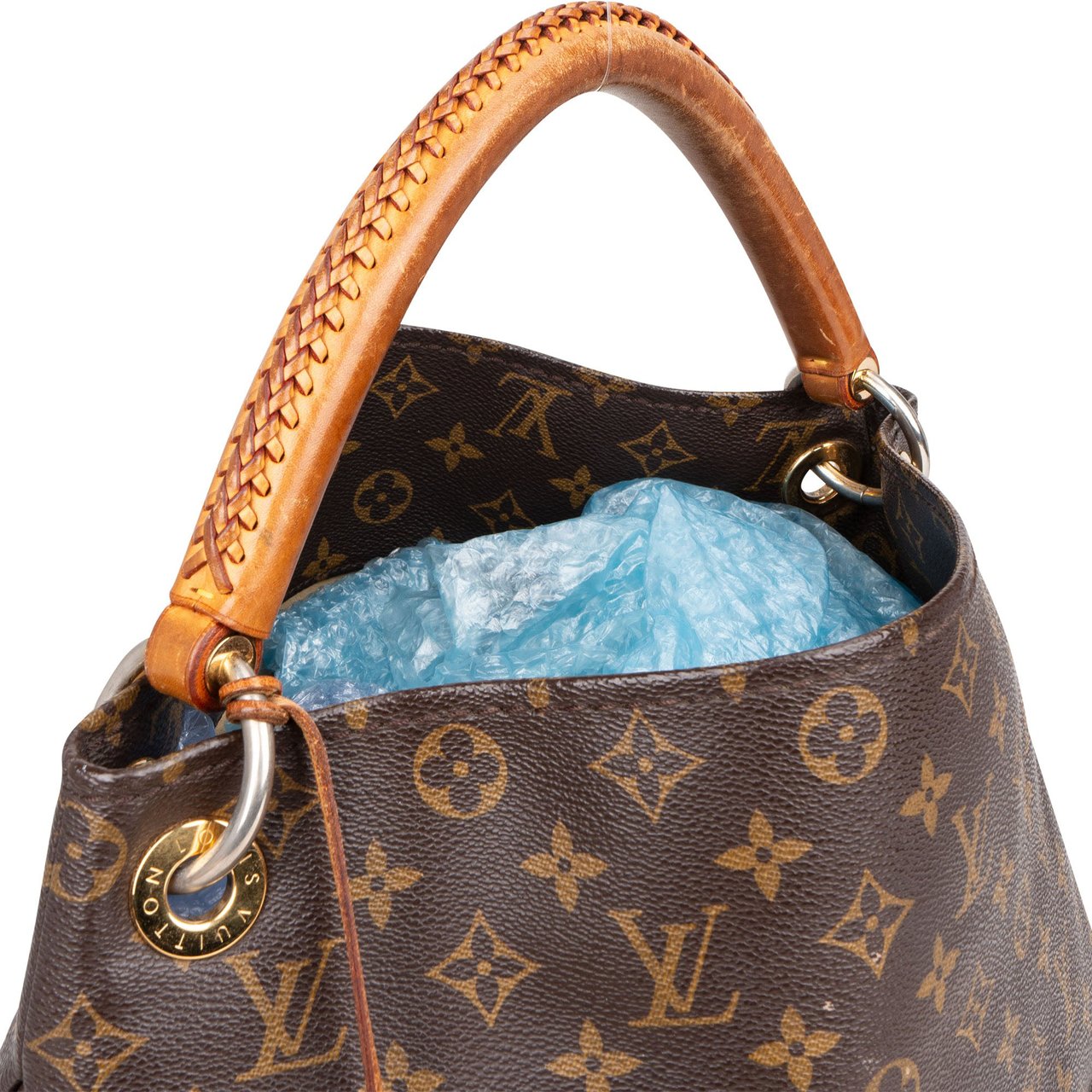 Louis Vuitton Louis Vuitton Canvas Monogram Artsy MM Handbag Bruin