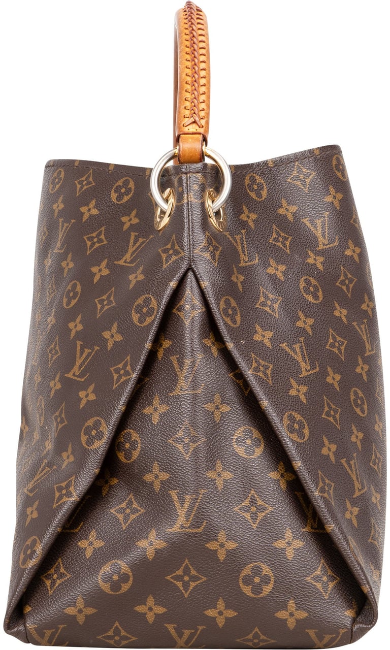 Louis Vuitton Louis Vuitton Canvas Monogram Artsy MM Handbag Bruin