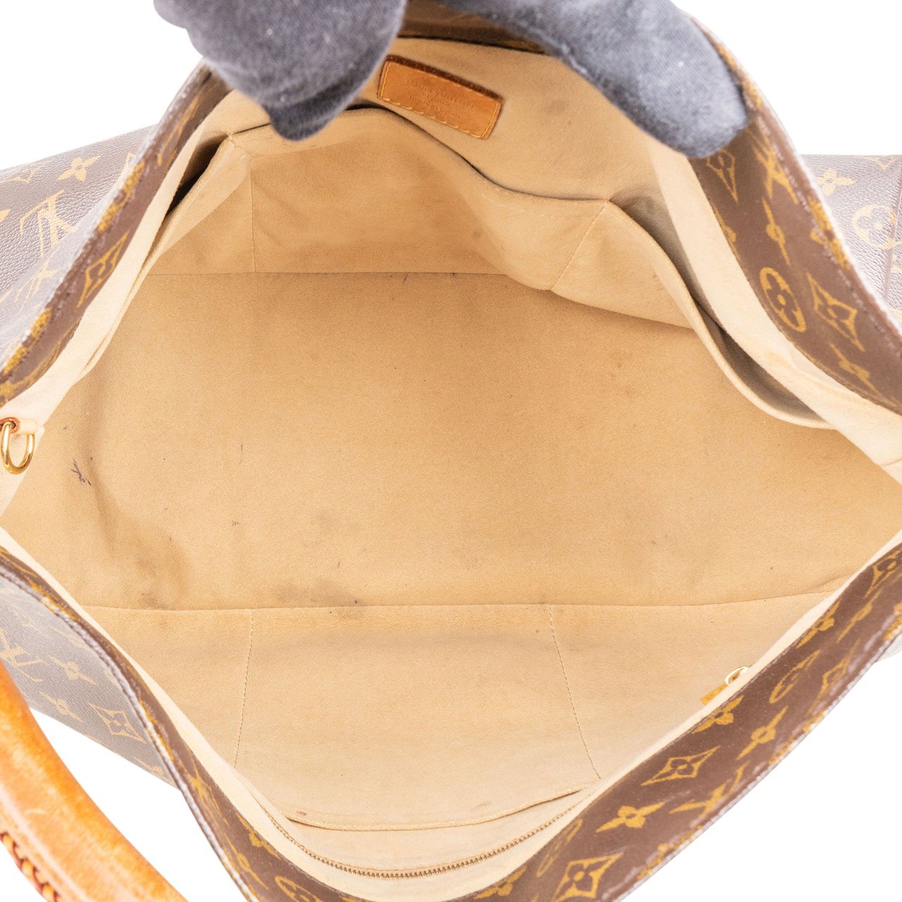 Louis Vuitton Louis Vuitton Canvas Monogram Artsy MM Handbag Bruin