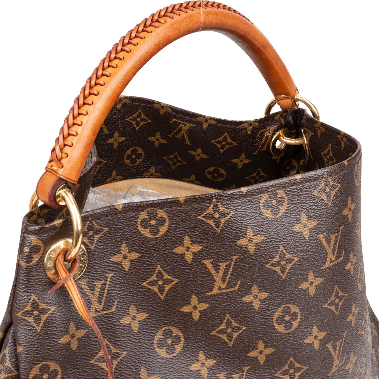 Louis Vuitton Louis Vuitton Canvas Monogram Artsy MM Handbag Bruin