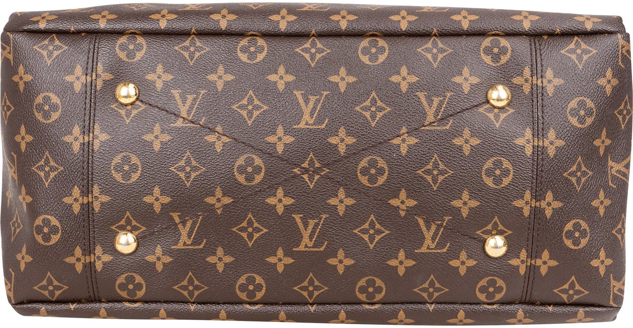 Louis Vuitton Louis Vuitton Canvas Monogram Artsy MM Handbag Bruin