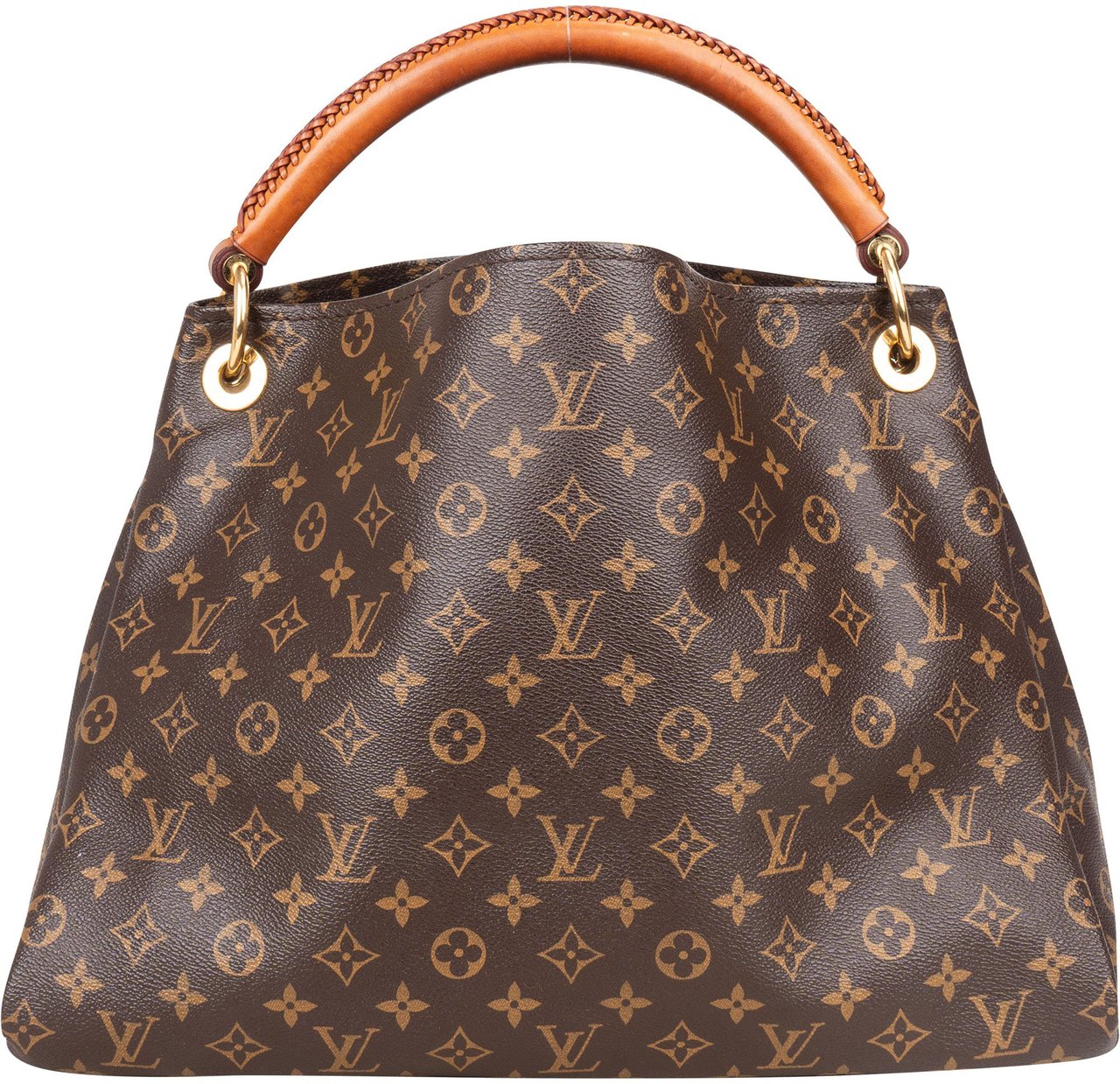 Louis Vuitton Louis Vuitton Canvas Monogram Artsy MM Handbag Bruin
