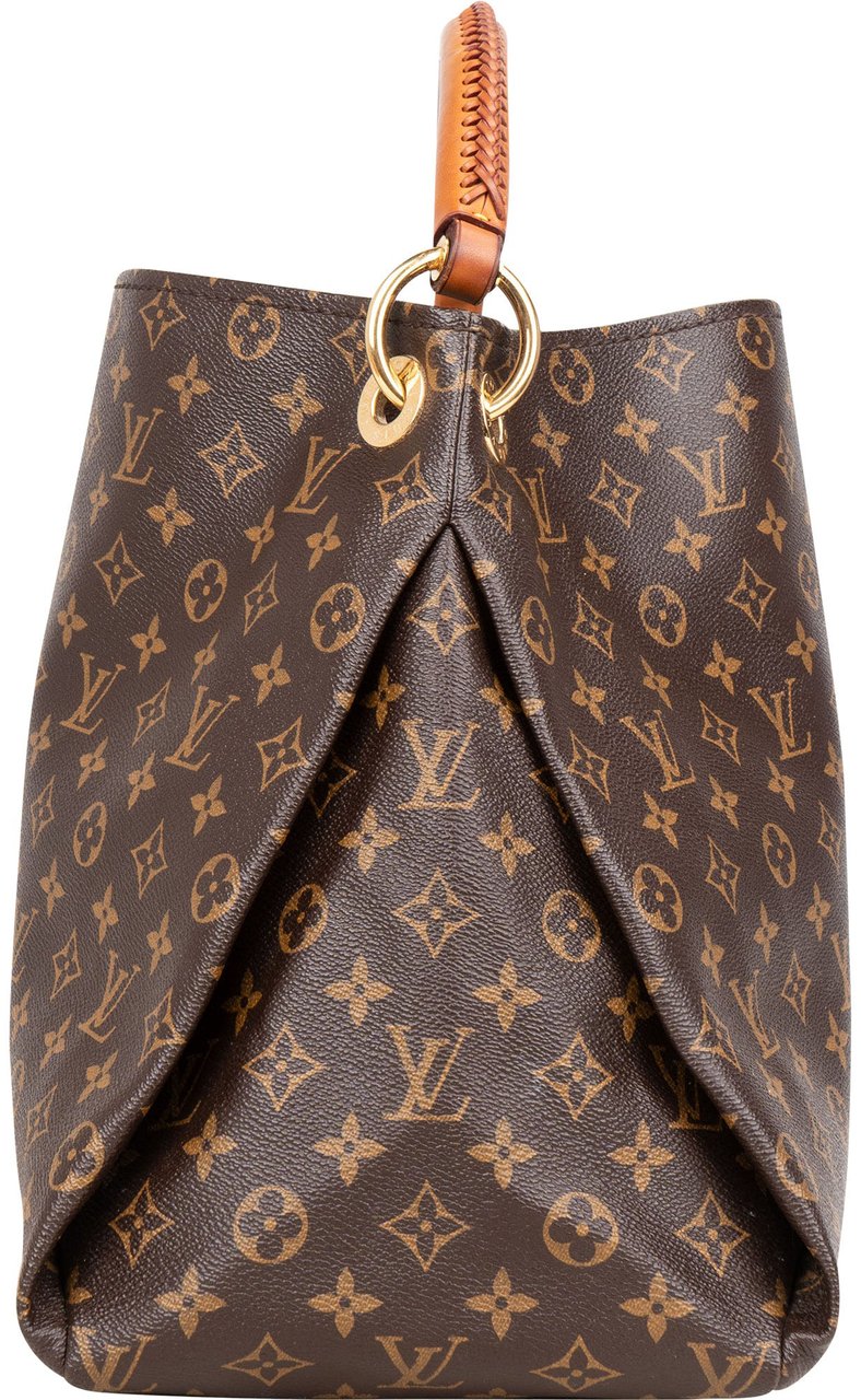Louis Vuitton Louis Vuitton Canvas Monogram Artsy MM Handbag Bruin