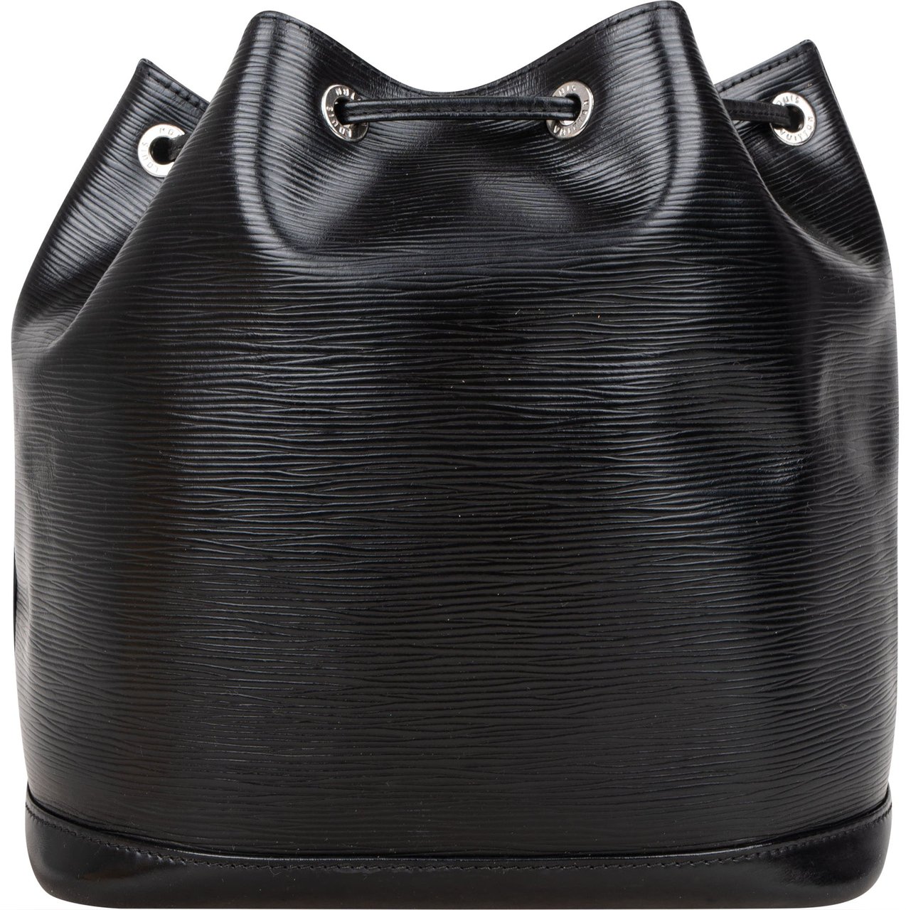 Louis Vuitton Louis Vuitton Noir Epi Leather NM Sac Noe Petit Shoulder Bag Zwart