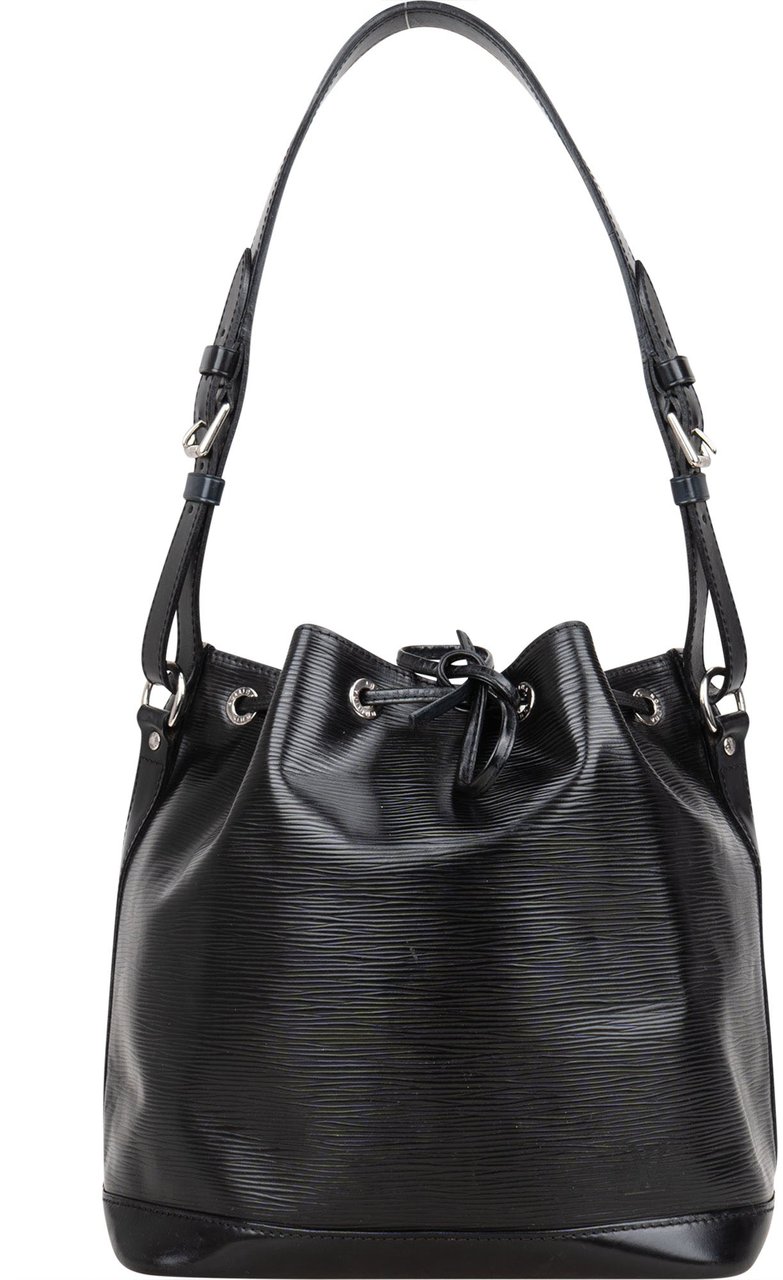 Louis Vuitton Louis Vuitton Noir Epi Leather NM Sac Noe Petit Shoulder Bag Zwart