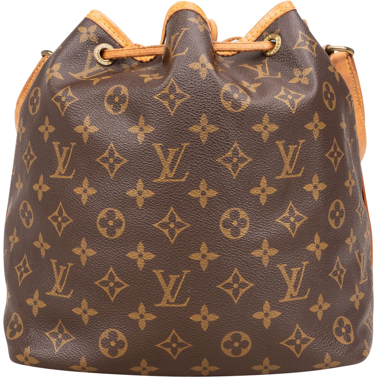 Louis Vuitton Louis Vuitton Canvas Monogram Sac Noe Petit Shoulder Bag Bruin