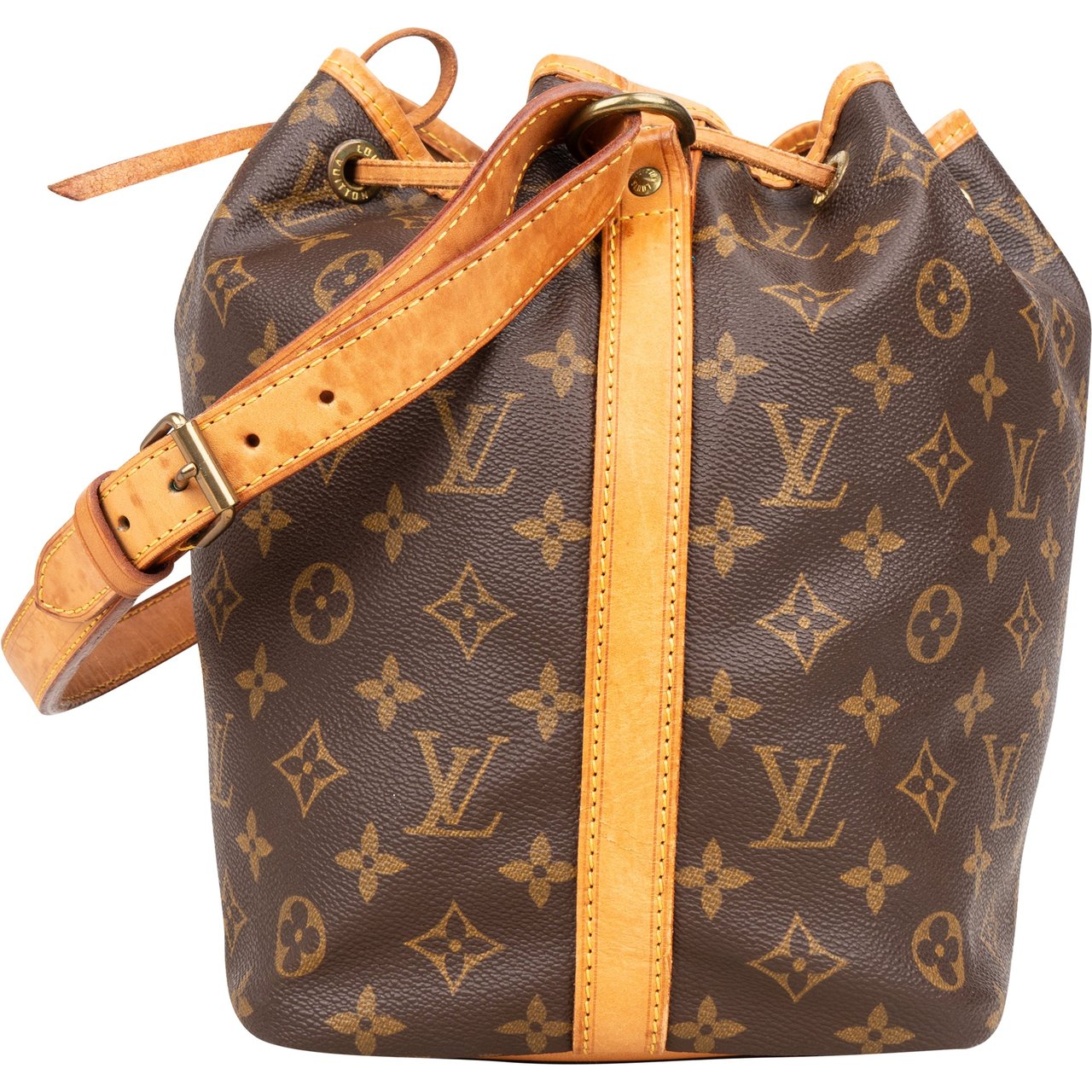 Louis Vuitton Louis Vuitton Canvas Monogram Sac Noe Petit Shoulder Bag Bruin