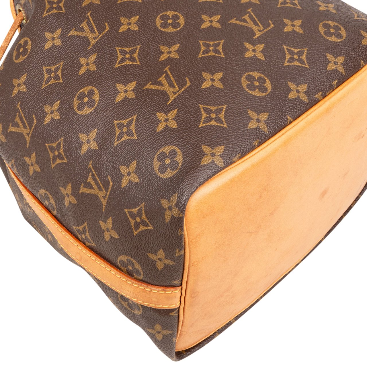 Louis Vuitton Louis Vuitton Canvas Monogram Sac Noe Petit Shoulder Bag Bruin