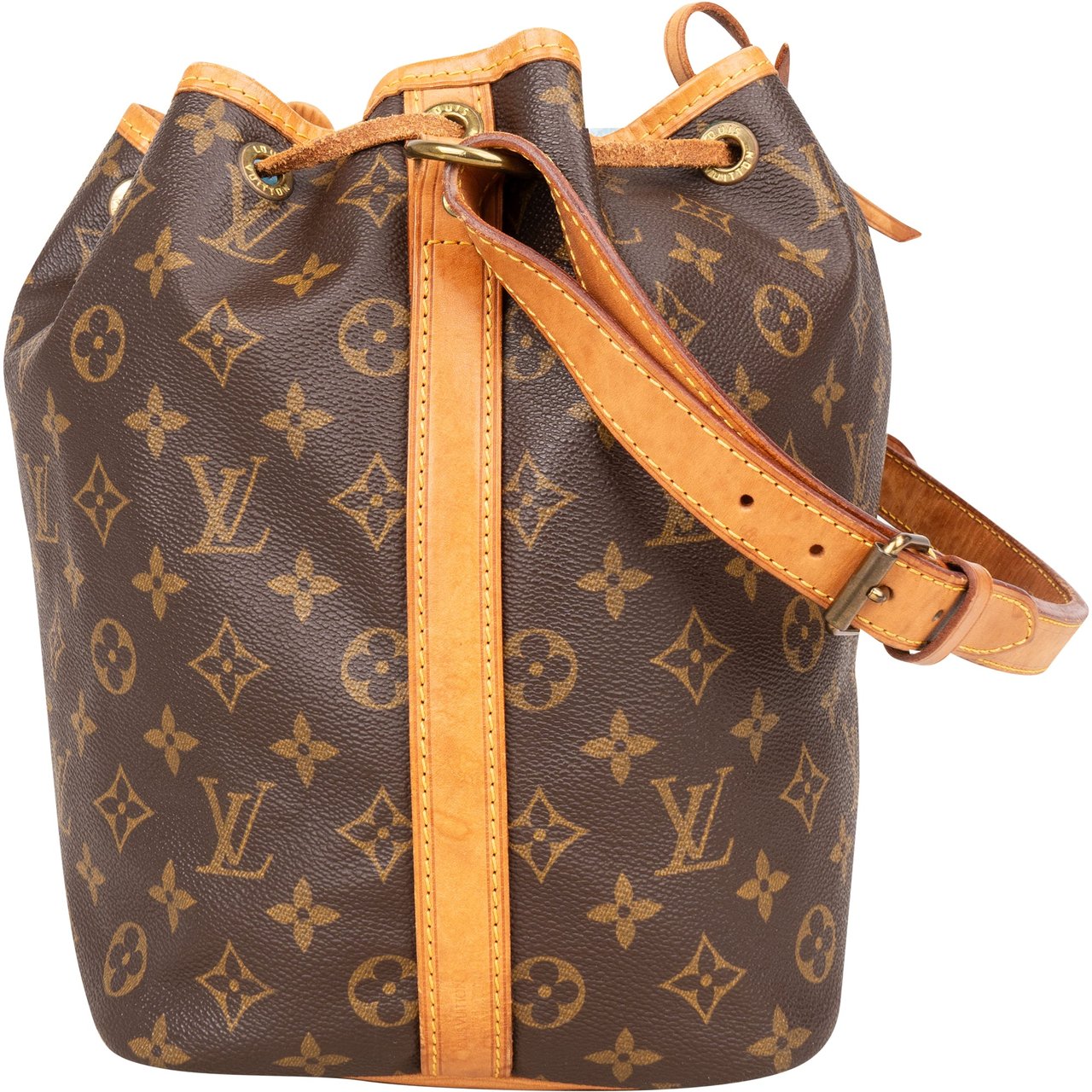 Louis Vuitton Louis Vuitton Canvas Monogram Sac Noe Petit Shoulder Bag Bruin