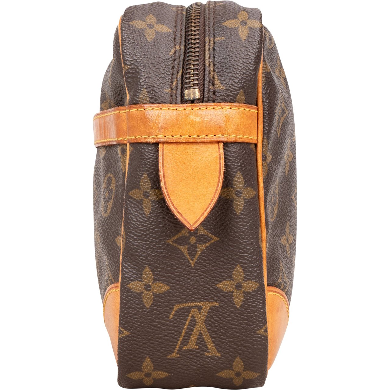 Louis Vuitton Louis Vuitton Canvas Monogram Compiegne 28 Clutch Bruin