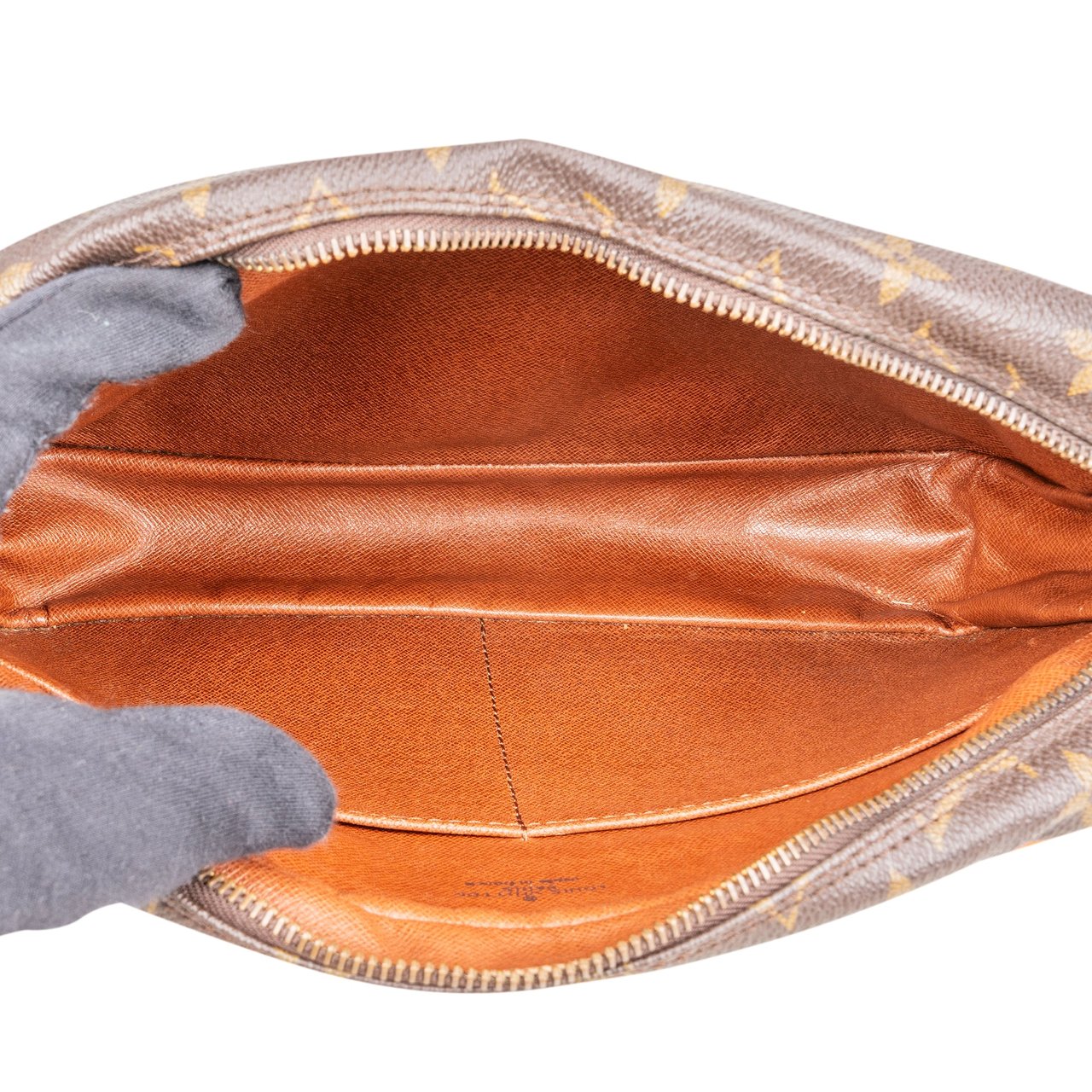 Louis Vuitton Louis Vuitton Canvas Monogram Compiegne 28 Clutch Bruin