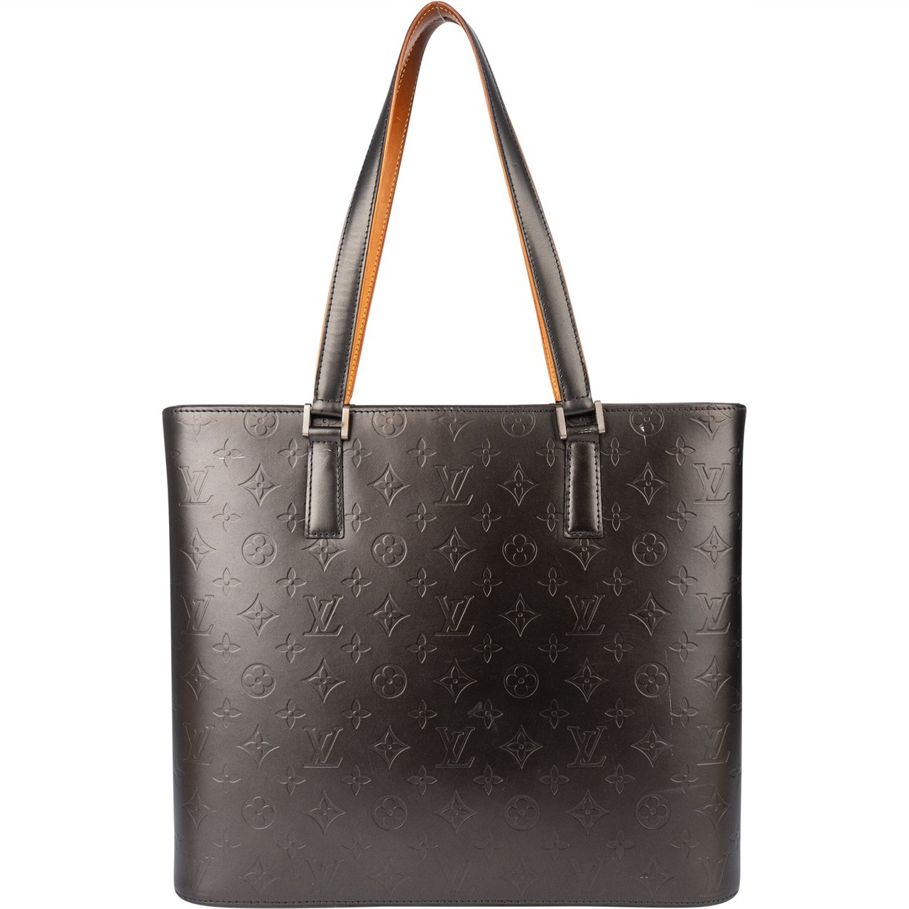 Louis Vuitton Louis Vuitton Mat Vernis Monogram Wilwood Handbag Zwart