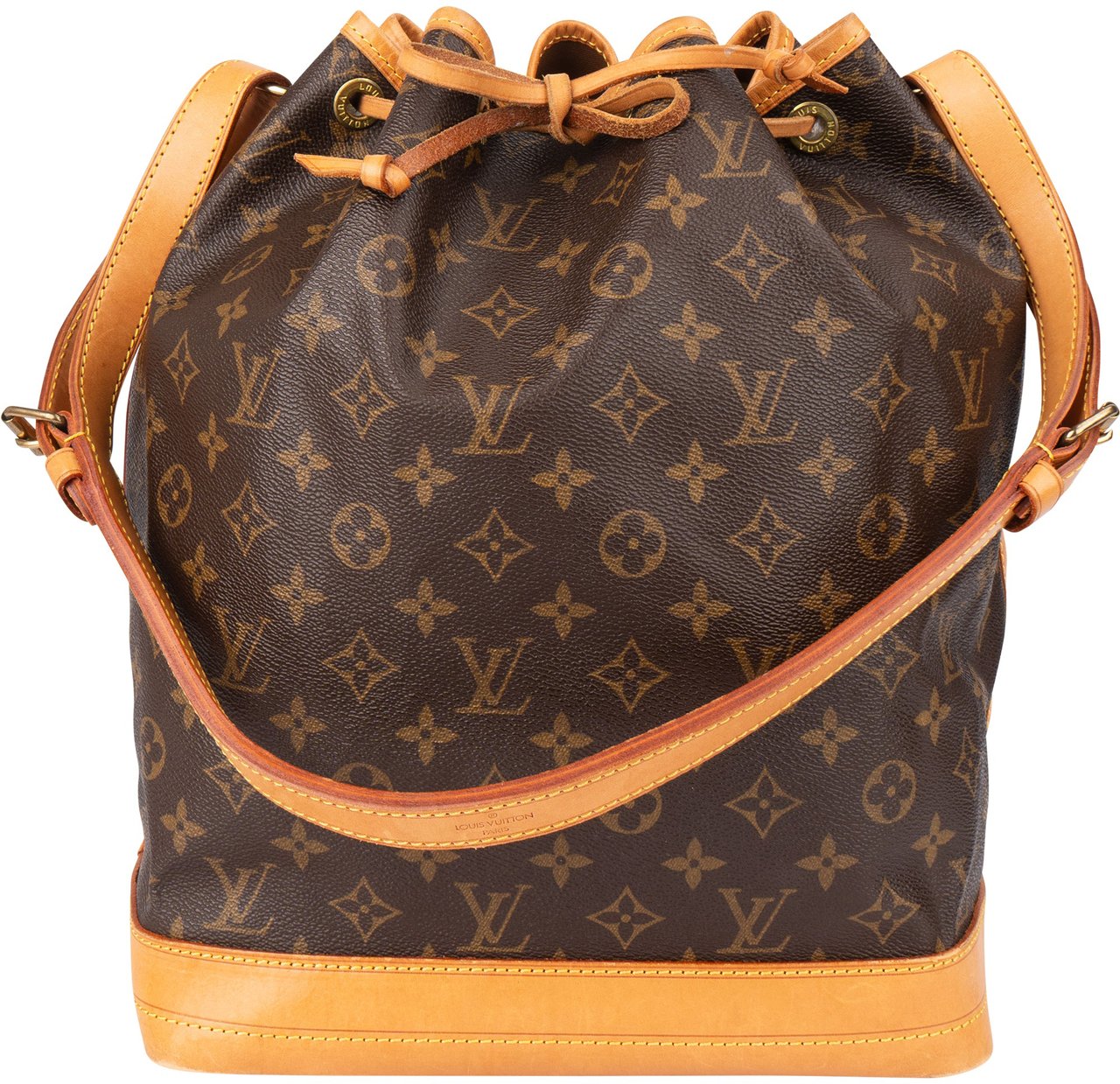 Louis Vuitton Louis Vuitton Canvas Monogram Sac Noe Grande Shoulder Bag Bruin