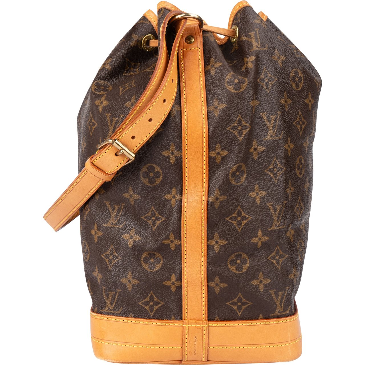 Louis Vuitton Louis Vuitton Canvas Monogram Sac Noe Grande Shoulder Bag Bruin