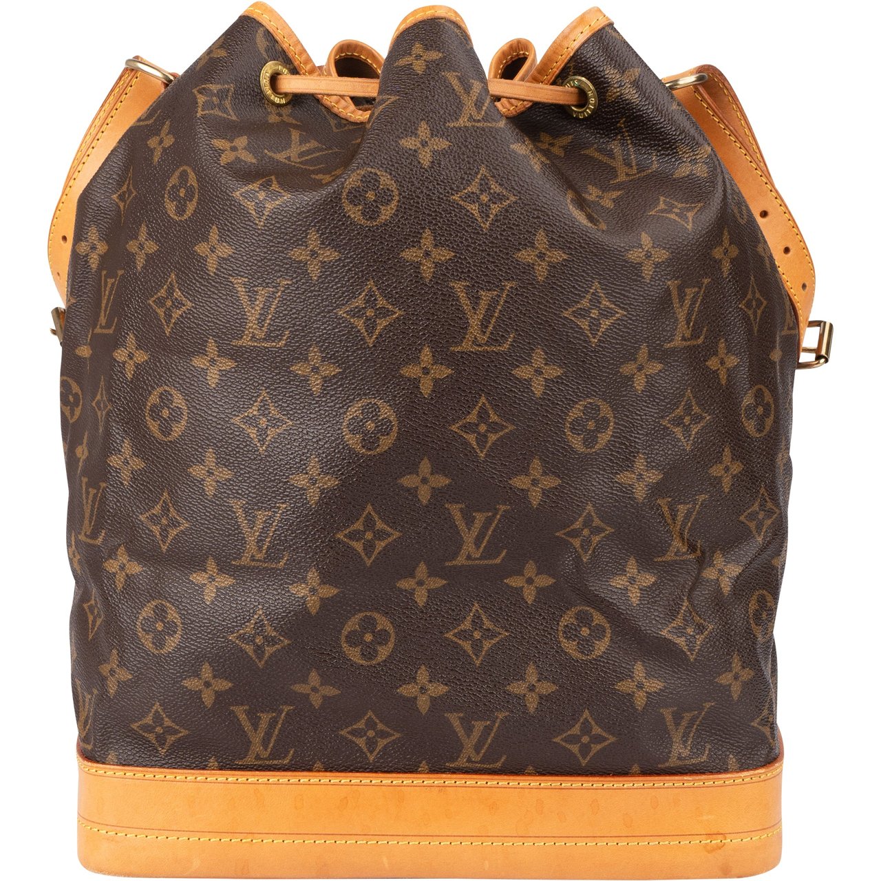 Louis Vuitton Louis Vuitton Canvas Monogram Sac Noe Grande Shoulder Bag Bruin
