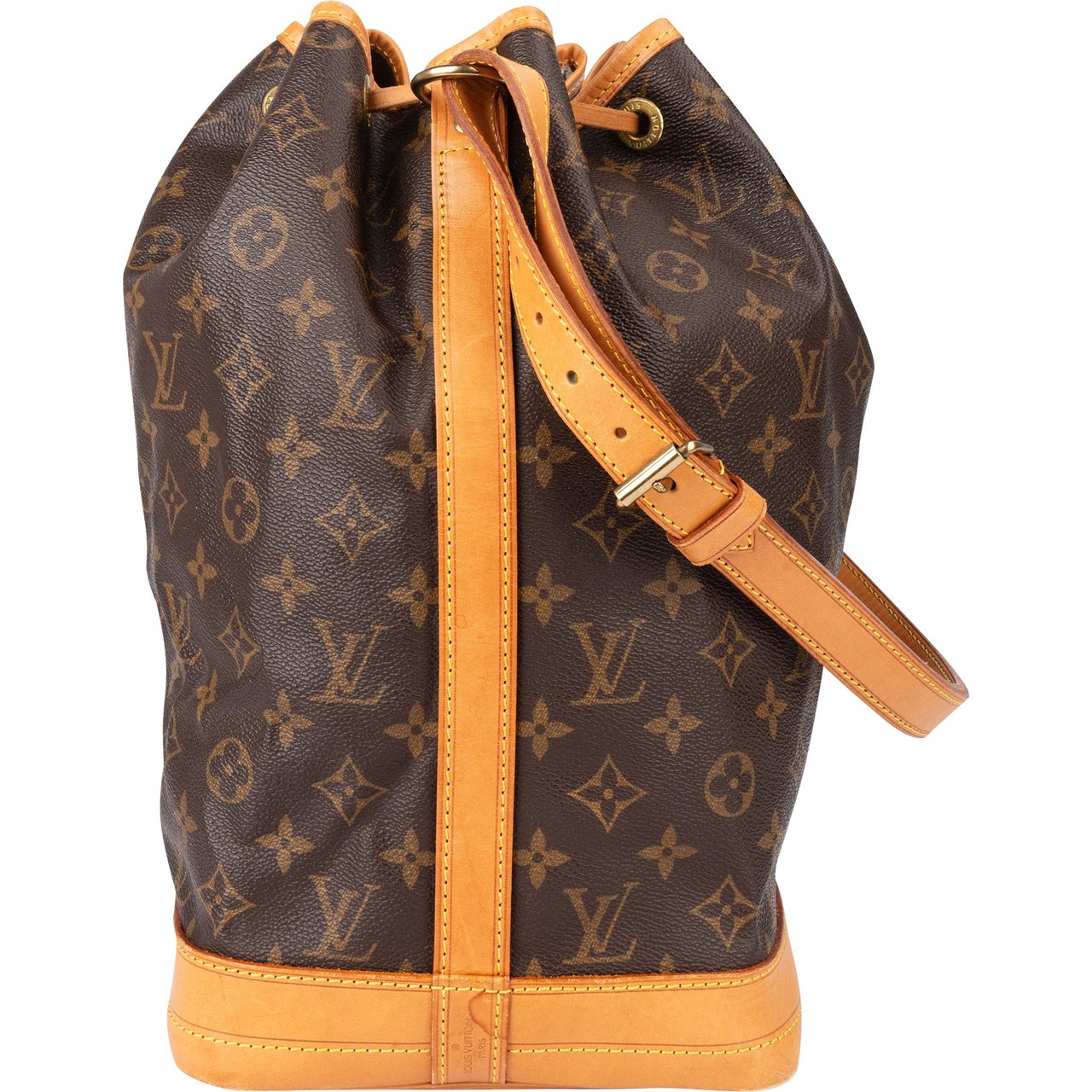 Louis Vuitton Louis Vuitton Canvas Monogram Sac Noe Grande Shoulder Bag Bruin