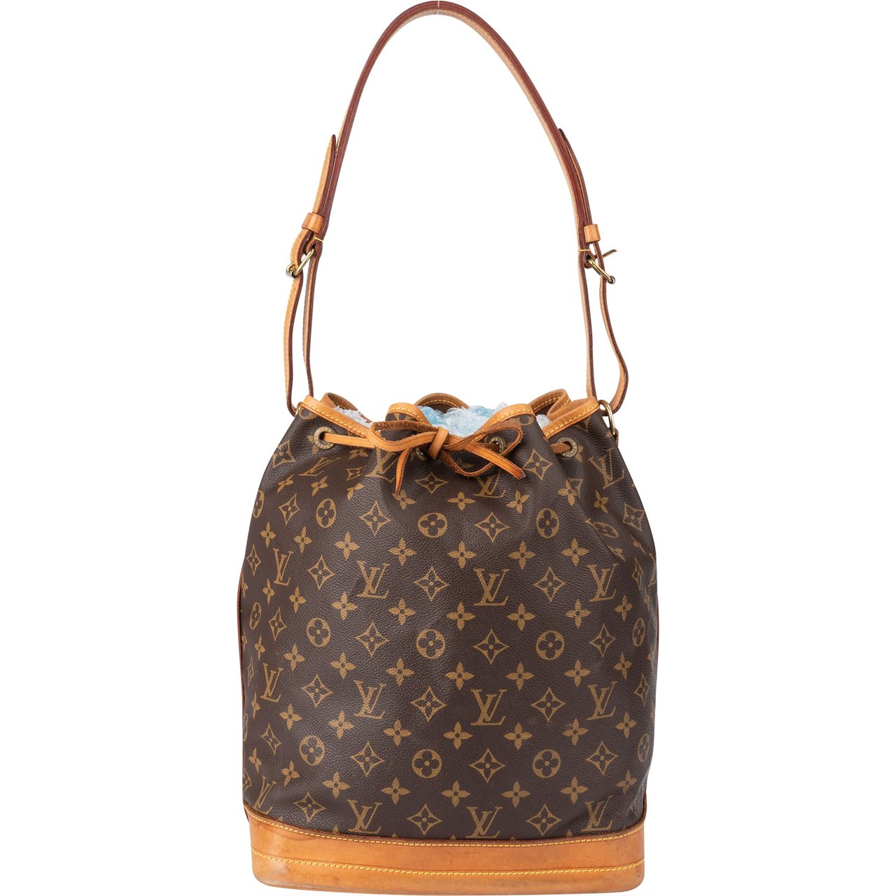 Louis Vuitton Louis Vuitton Canvas Monogram Sac Noe Grande Shoulder Bag Bruin