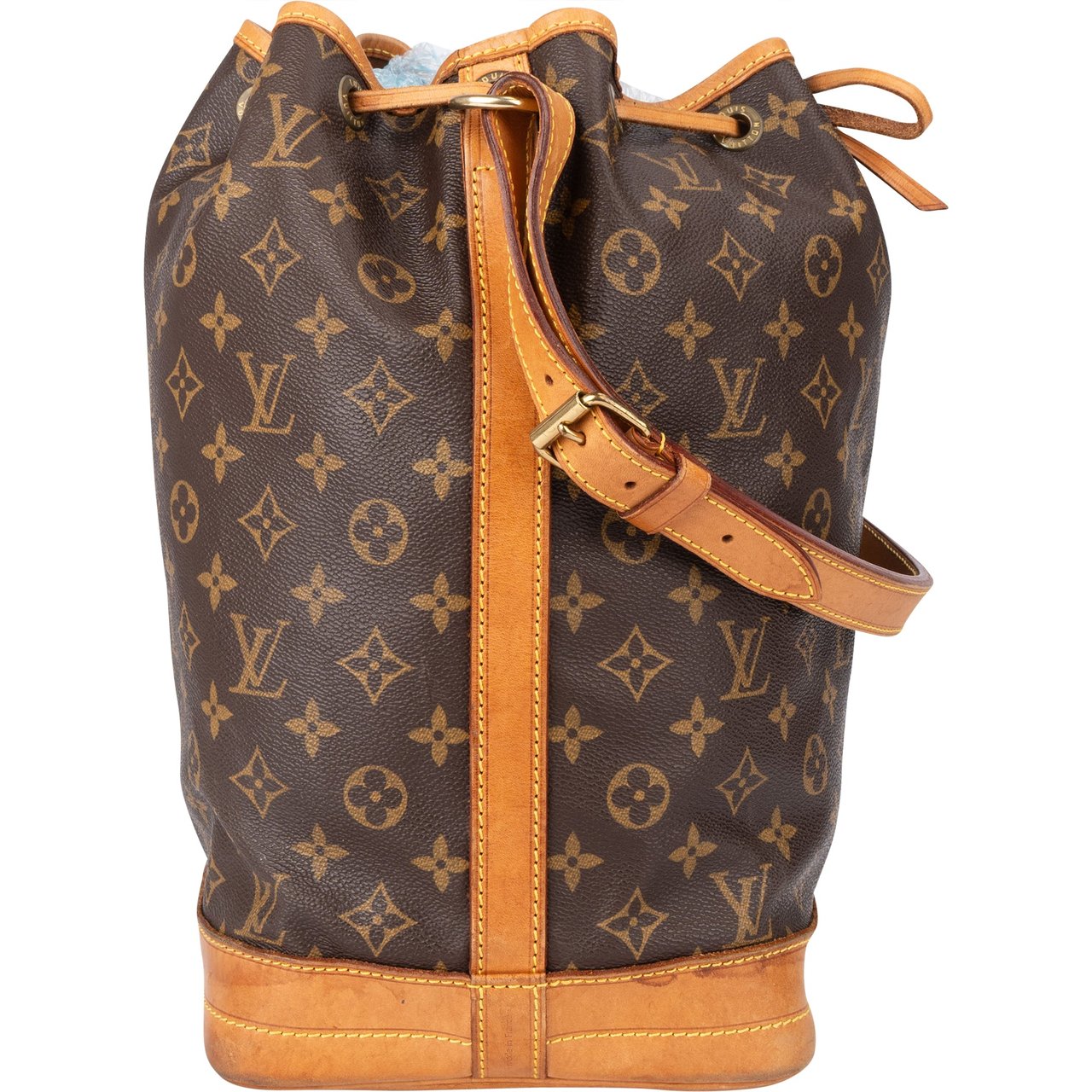 Louis Vuitton Louis Vuitton Canvas Monogram Sac Noe Grande Shoulder Bag Bruin