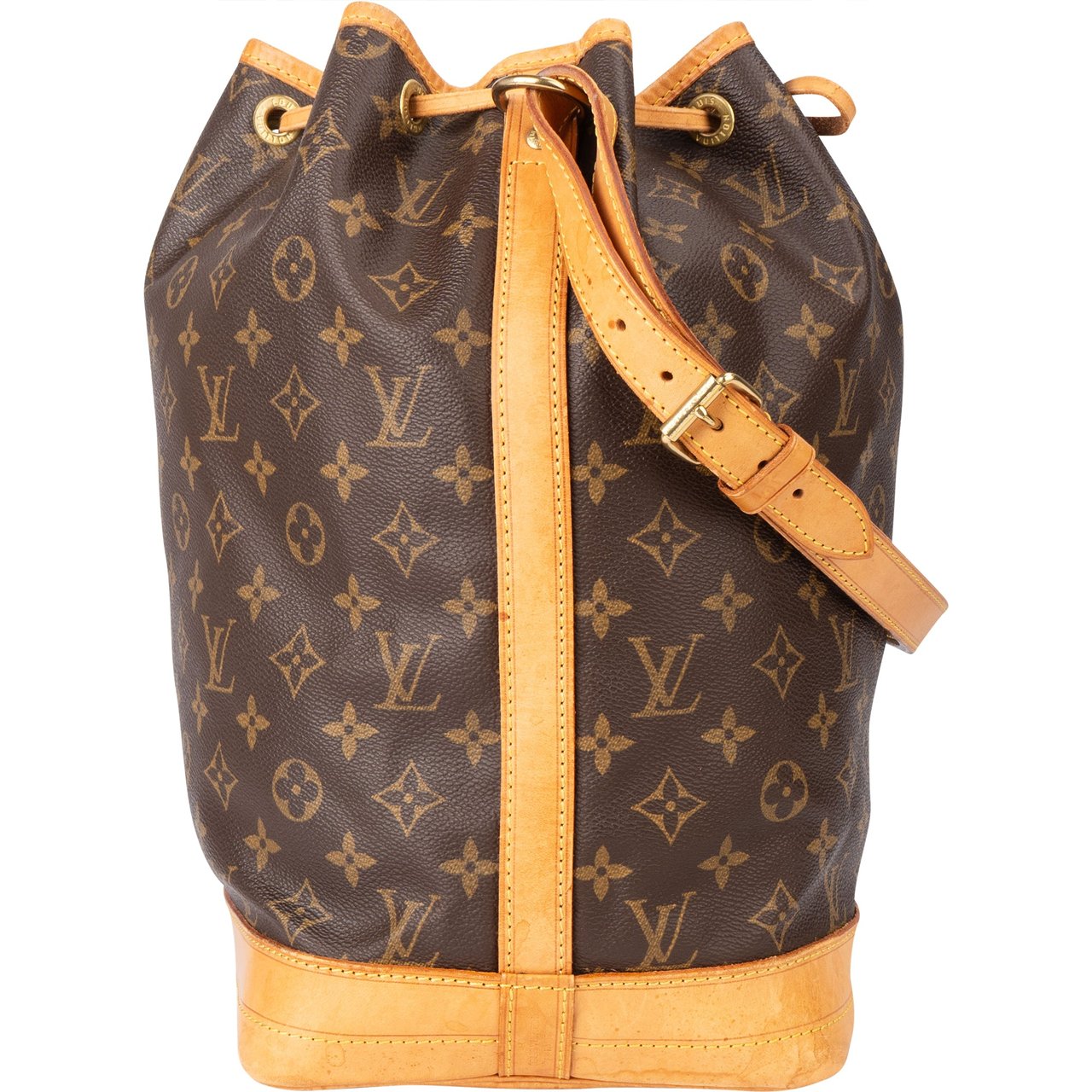 Louis Vuitton Louis Vuitton Canvas Monogram Sac Noe Grande Shoulder Bag Bruin