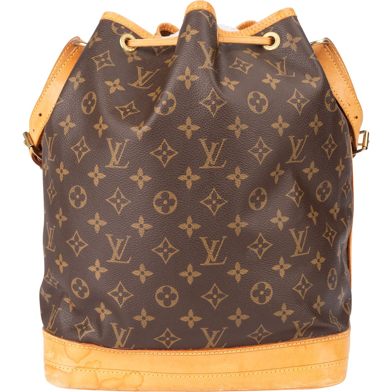 Louis Vuitton Louis Vuitton Canvas Monogram Sac Noe Grande Shoulder Bag Bruin