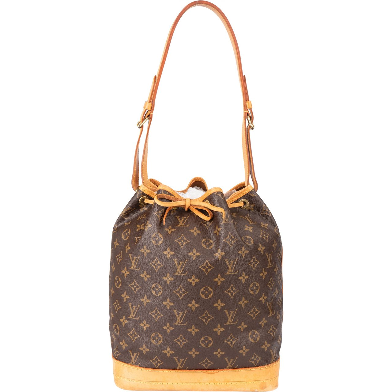 Louis Vuitton Louis Vuitton Canvas Monogram Sac Noe Grande Shoulder Bag Bruin