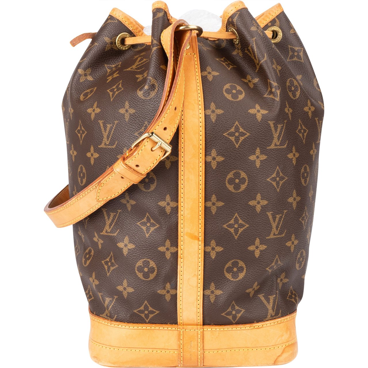 Louis Vuitton Louis Vuitton Canvas Monogram Sac Noe Grande Shoulder Bag Bruin