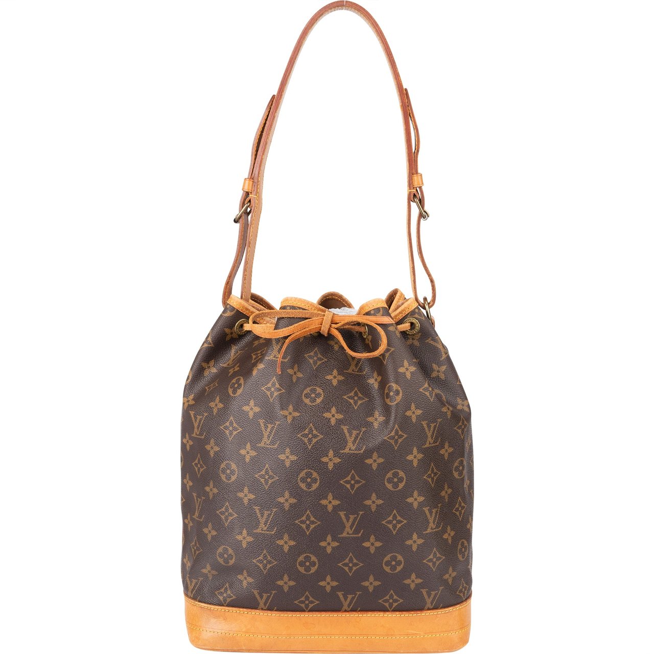 Louis Vuitton Louis Vuitton Canvas Monogram Sac Noe Grande Shoulder Bag Bruin