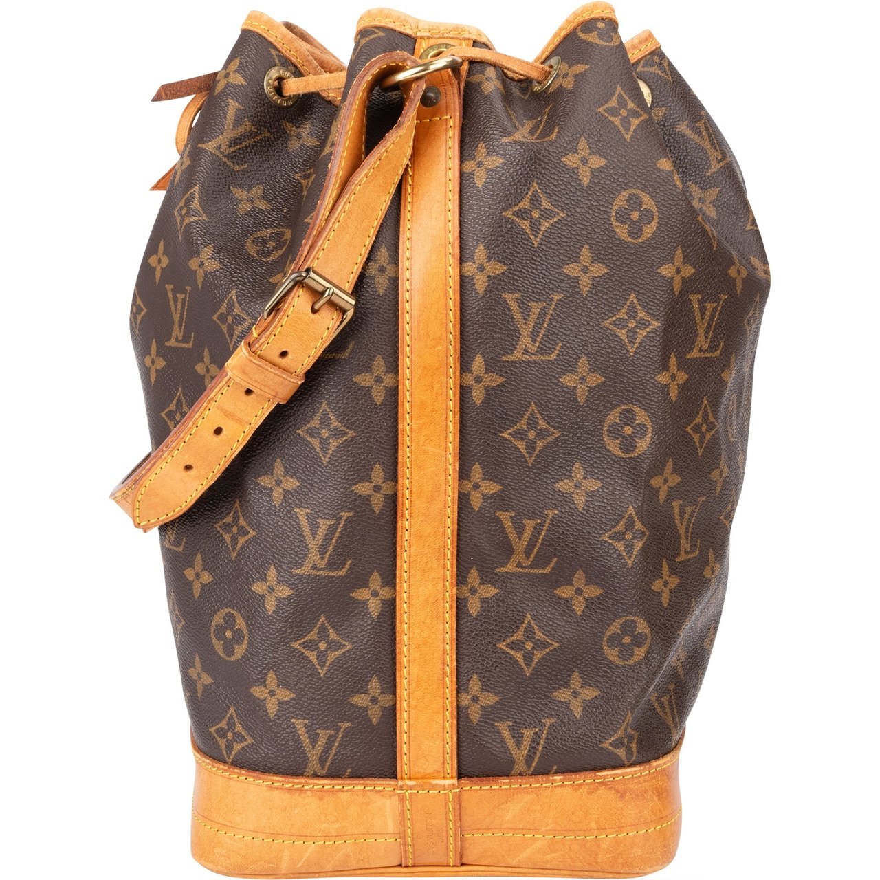 Louis Vuitton Louis Vuitton Canvas Monogram Sac Noe Grande Shoulder Bag Bruin