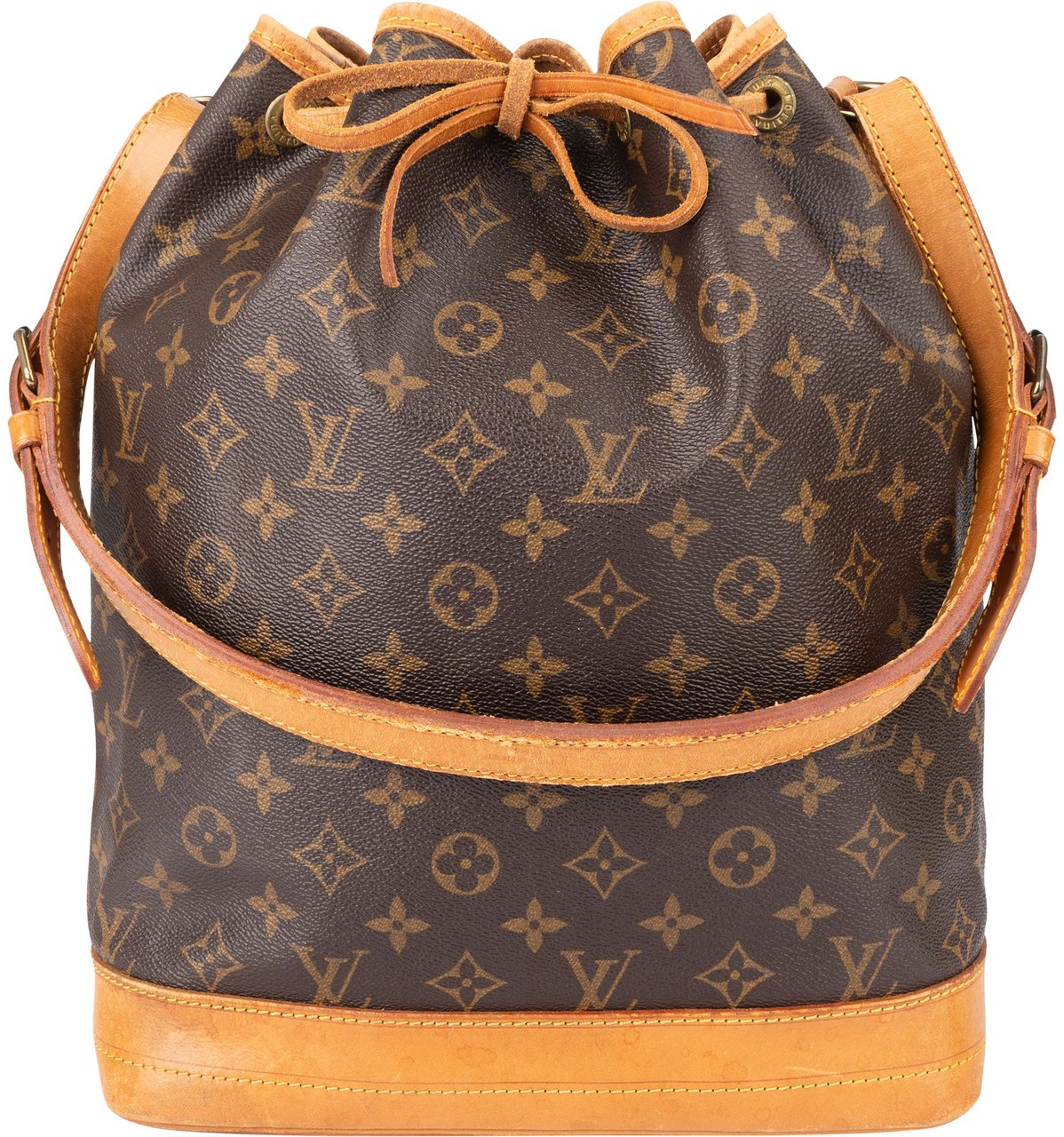 Louis Vuitton Louis Vuitton Canvas Monogram Sac Noe Grande Shoulder Bag Bruin
