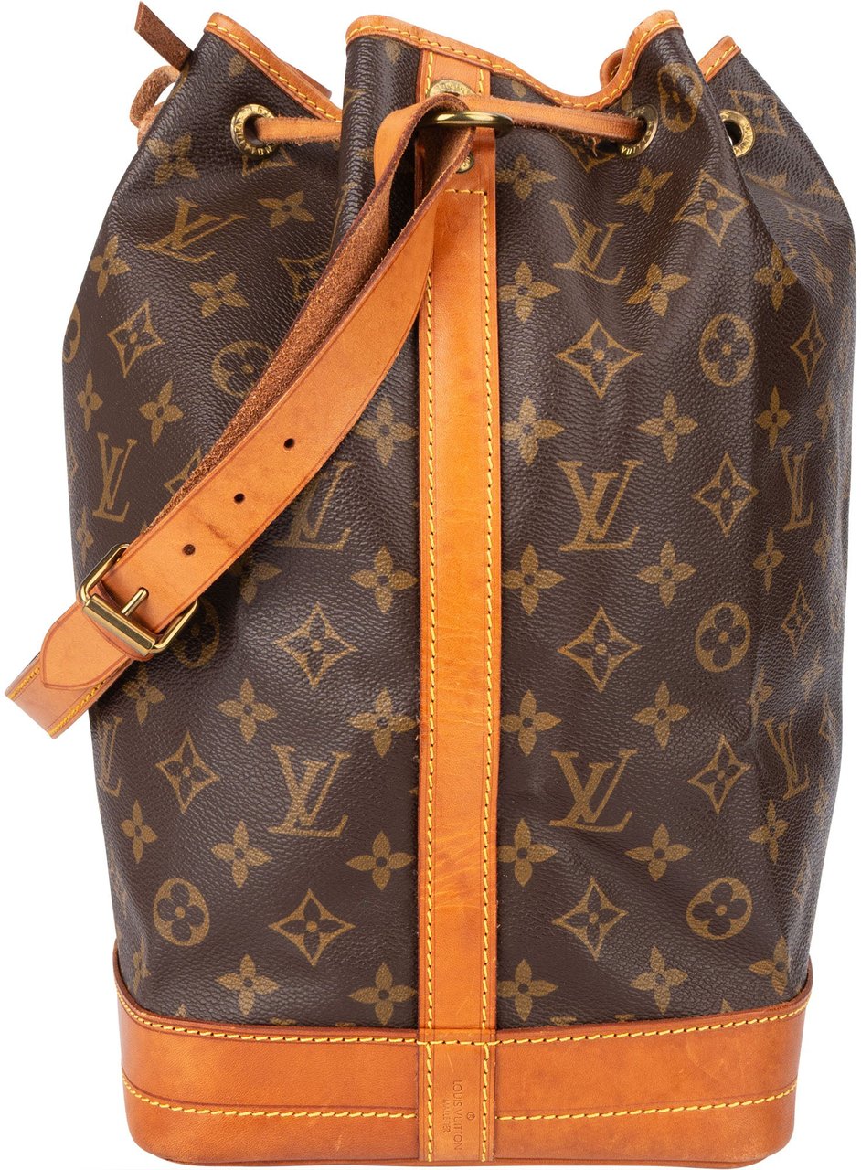 Louis Vuitton Louis Vuitton Canvas Monogram Sac Noe Grande Shoulder Bag Bruin