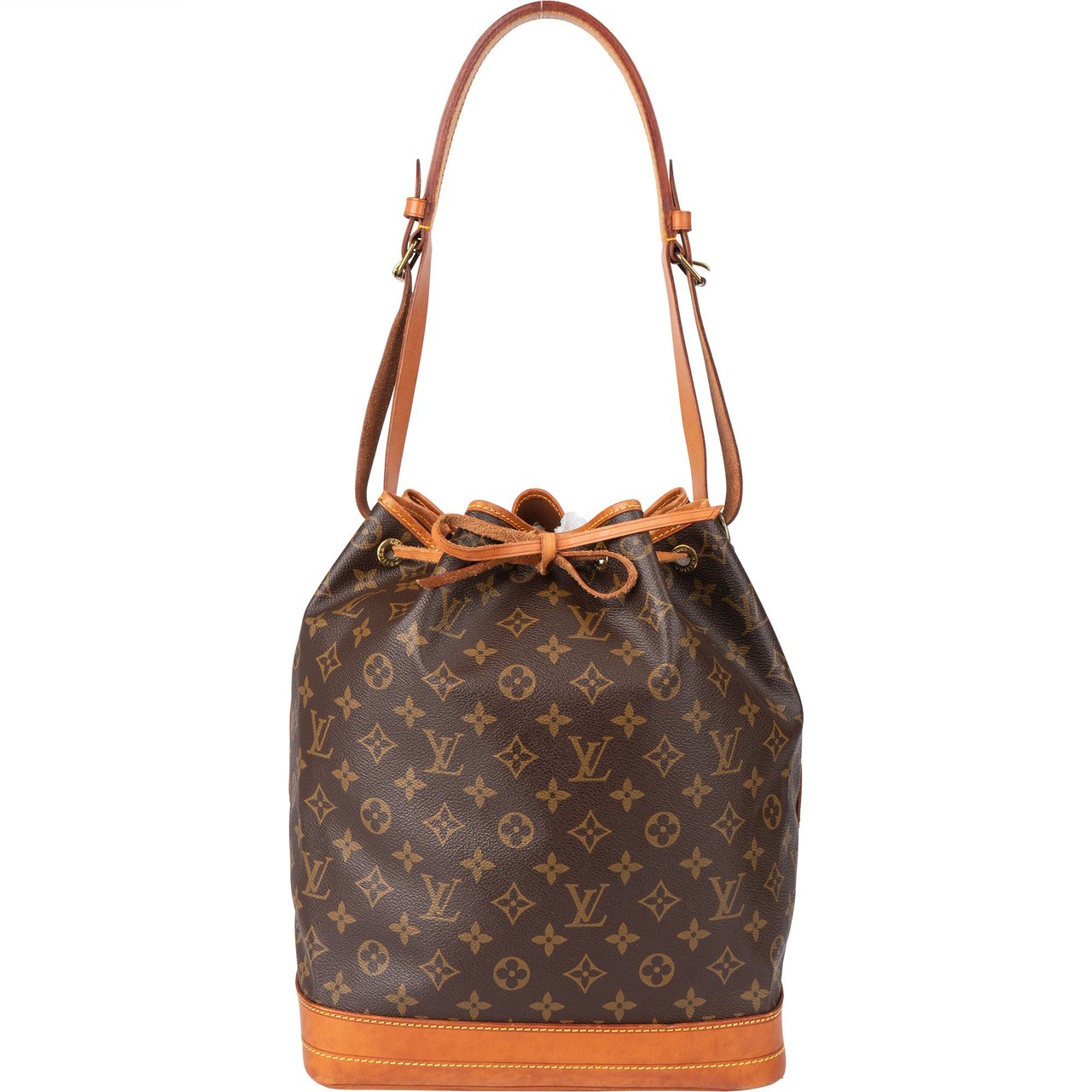 Louis Vuitton Louis Vuitton Canvas Monogram Sac Noe Grande Shoulder Bag Bruin