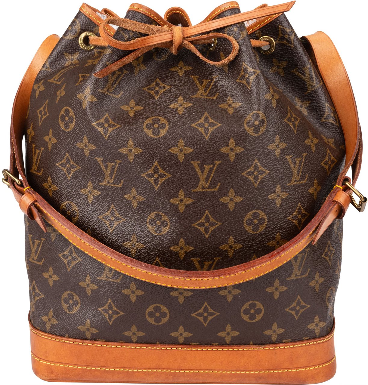 Louis Vuitton Louis Vuitton Canvas Monogram Sac Noe Grande Shoulder Bag Bruin