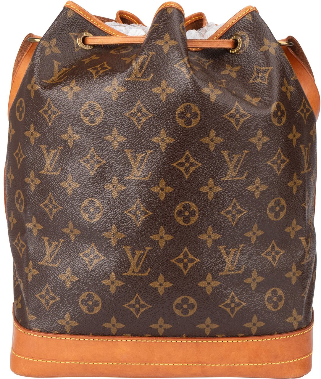 Louis Vuitton Louis Vuitton Canvas Monogram Sac Noe Grande Shoulder Bag Bruin