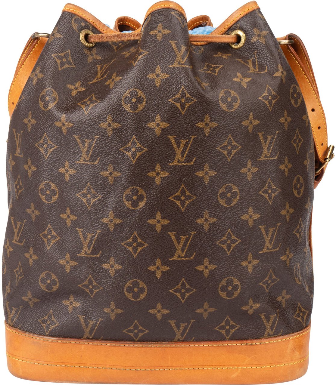 Louis Vuitton Louis Vuitton Canvas Monogram Sac Noe Grande Shoulder Bag Bruin