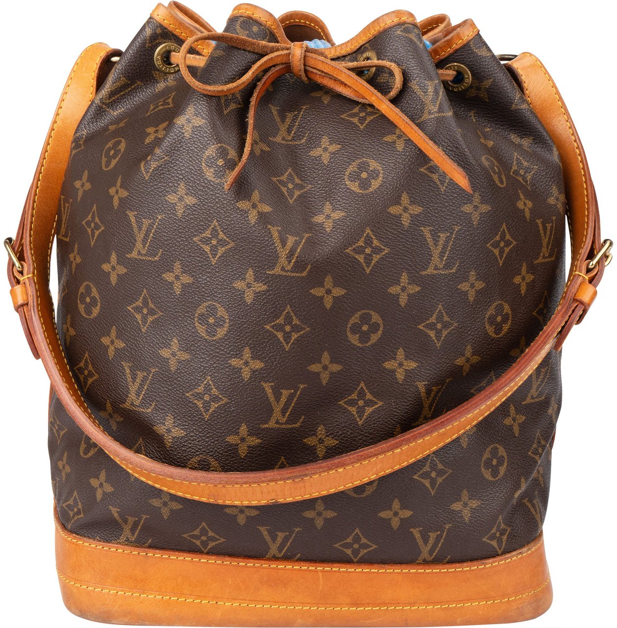 Louis Vuitton Louis Vuitton Canvas Monogram Sac Noe Grande Shoulder Bag Bruin