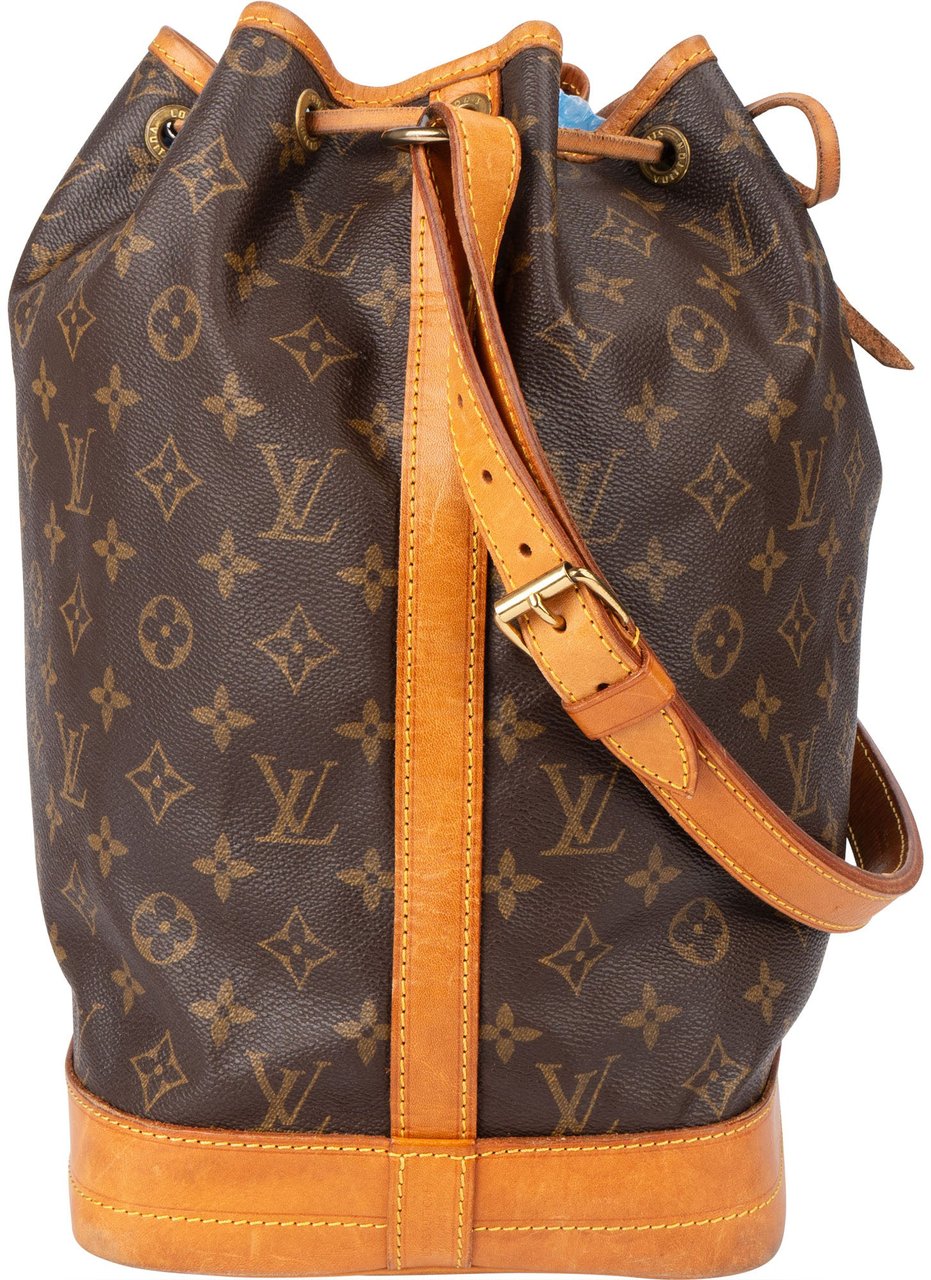 Louis Vuitton Louis Vuitton Canvas Monogram Sac Noe Grande Shoulder Bag Bruin