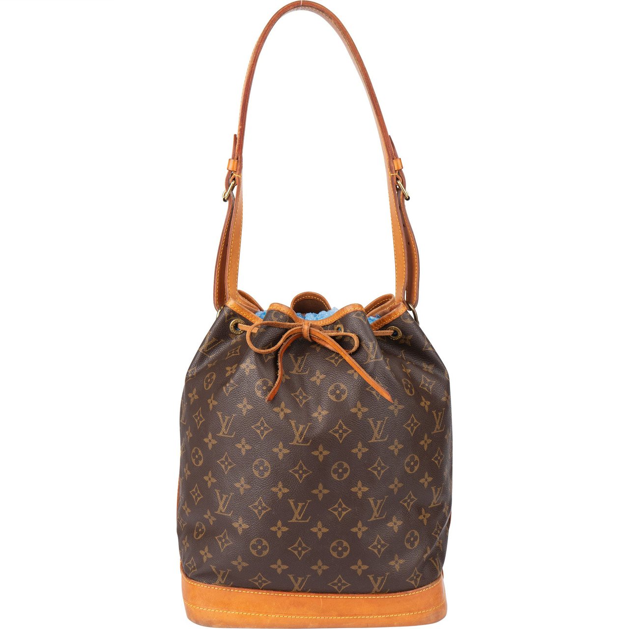 Louis Vuitton Louis Vuitton Canvas Monogram Sac Noe Grande Shoulder Bag Bruin