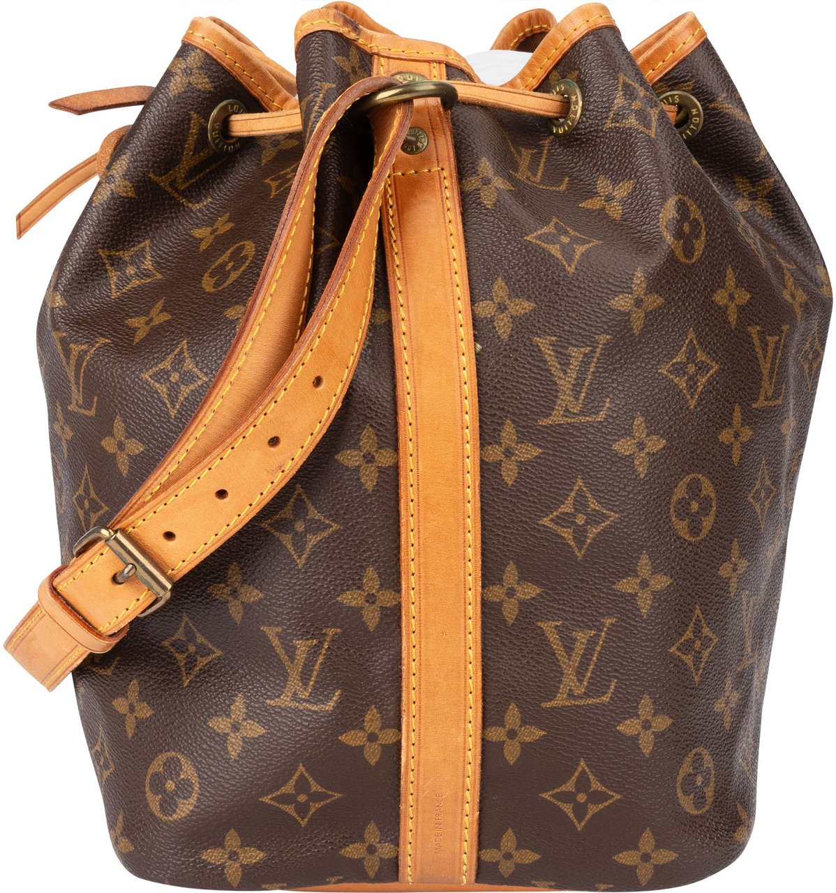 Louis Vuitton Louis Vuitton Canvas Monogram Sac Noe Petit Shoulder Bag Bruin