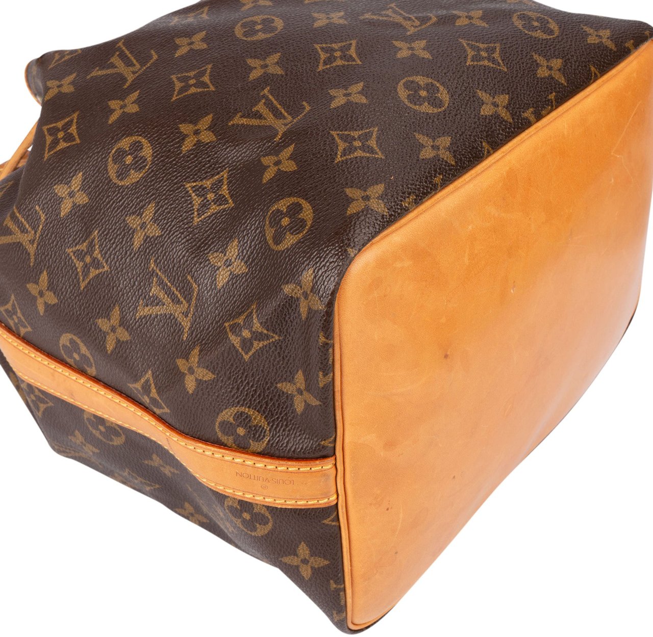 Louis Vuitton Louis Vuitton Canvas Monogram Sac Noe Petit Shoulder Bag Bruin