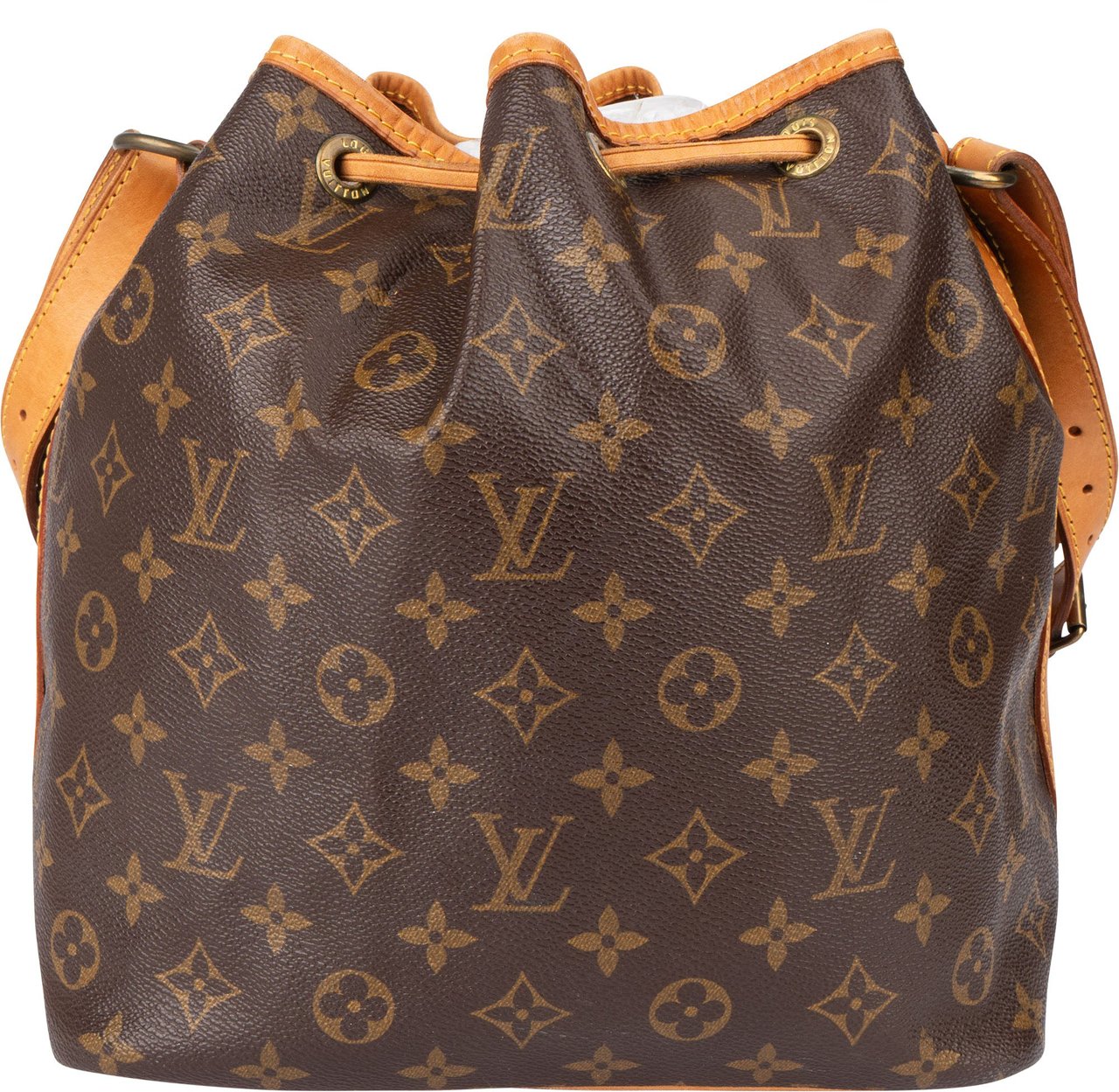 Louis Vuitton Louis Vuitton Canvas Monogram Sac Noe Petit Shoulder Bag Bruin