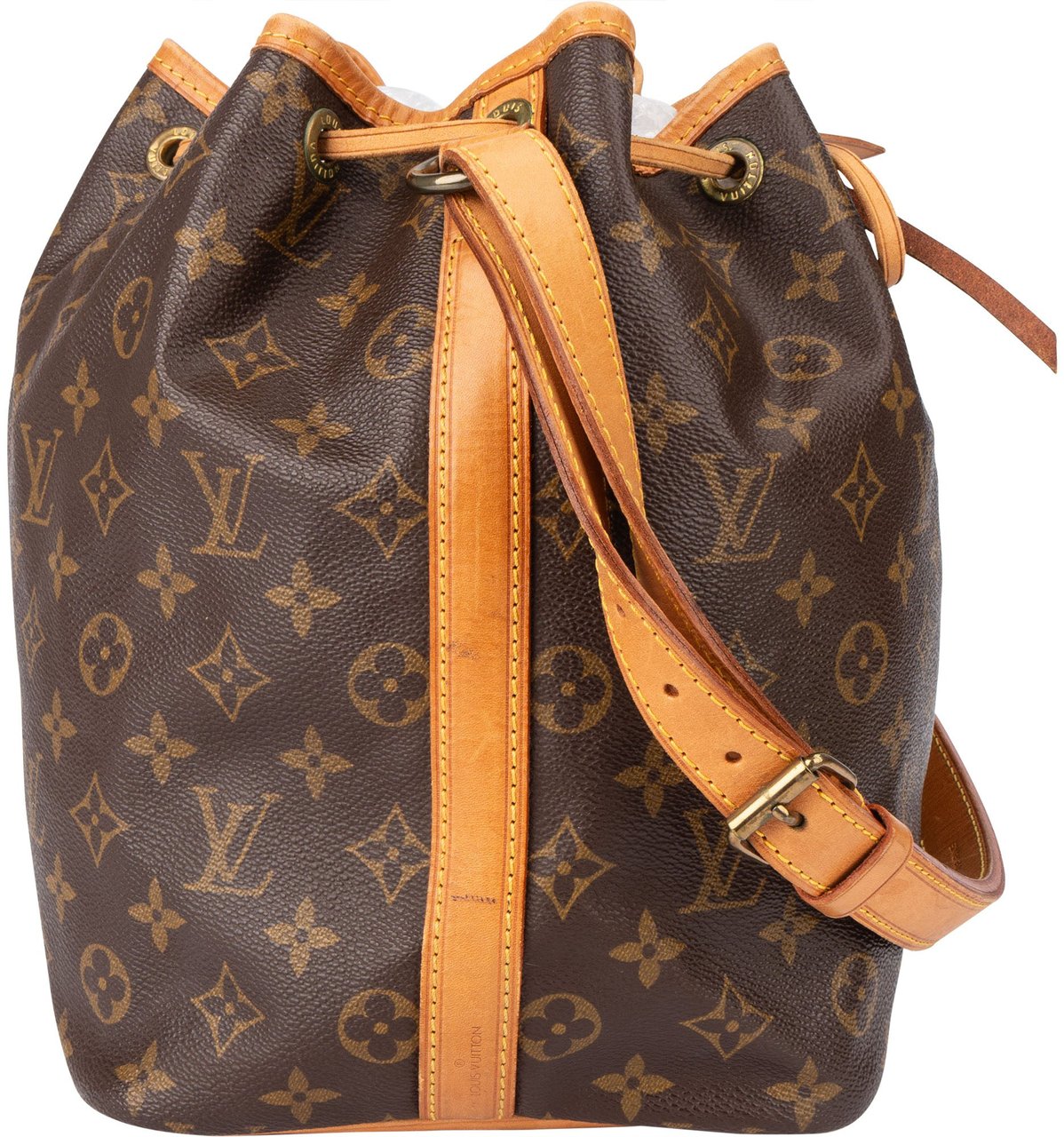 Louis Vuitton Louis Vuitton Canvas Monogram Sac Noe Petit Shoulder Bag Bruin