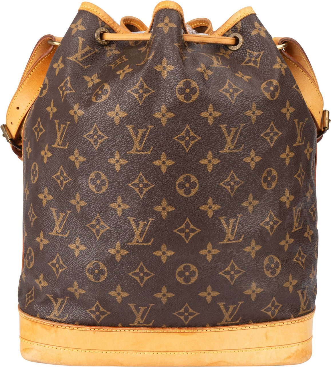 Louis Vuitton Louis Vuitton Canvas Monogram Sac Noe Grande Shoulder Bag Bruin