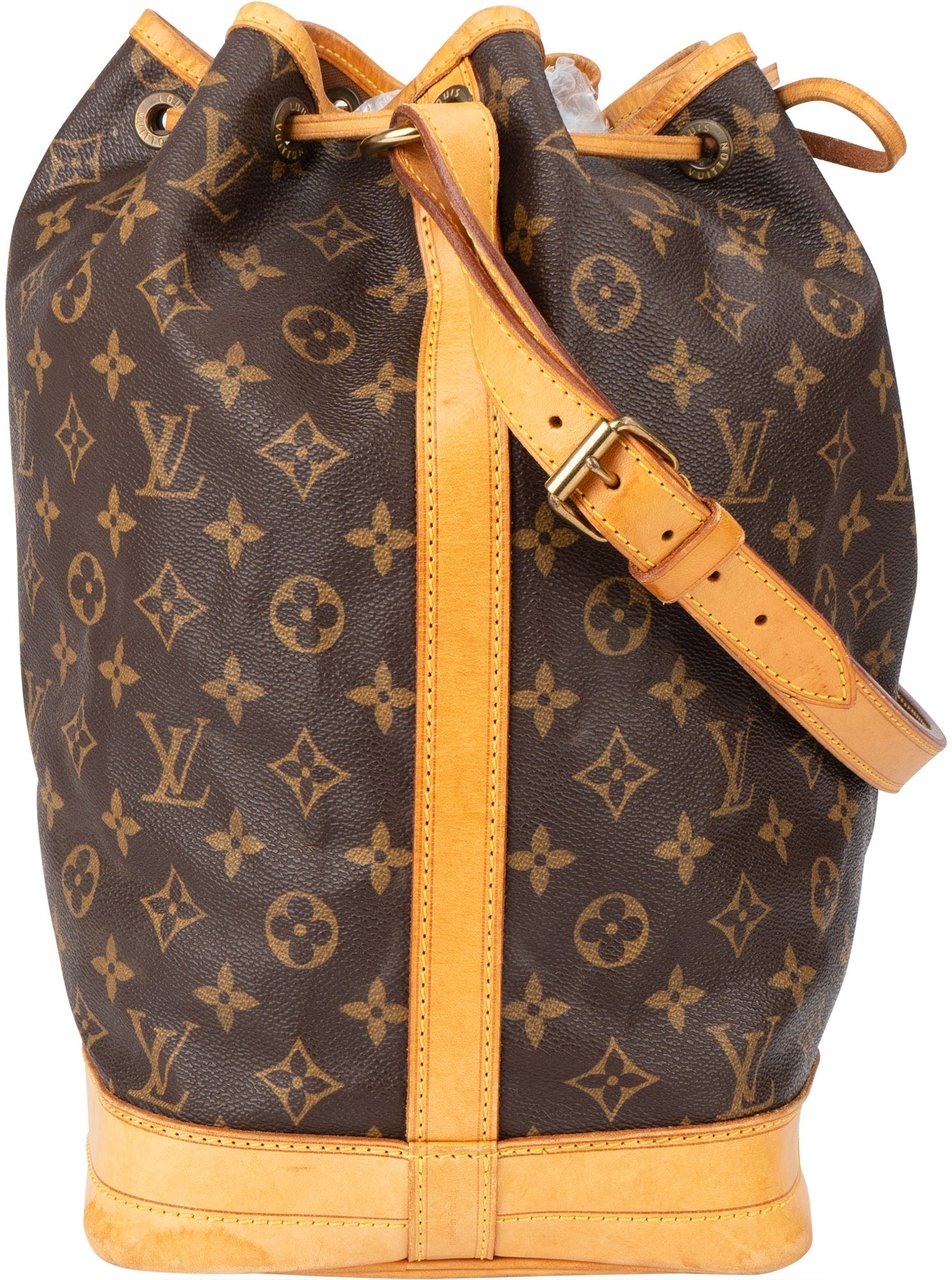 Louis Vuitton Louis Vuitton Canvas Monogram Sac Noe Grande Shoulder Bag Bruin