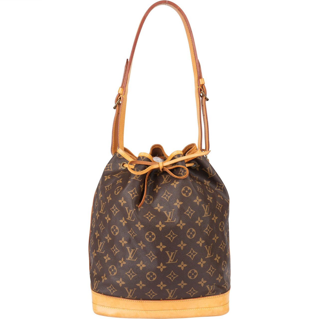 Louis Vuitton Louis Vuitton Canvas Monogram Sac Noe Grande Shoulder Bag Bruin