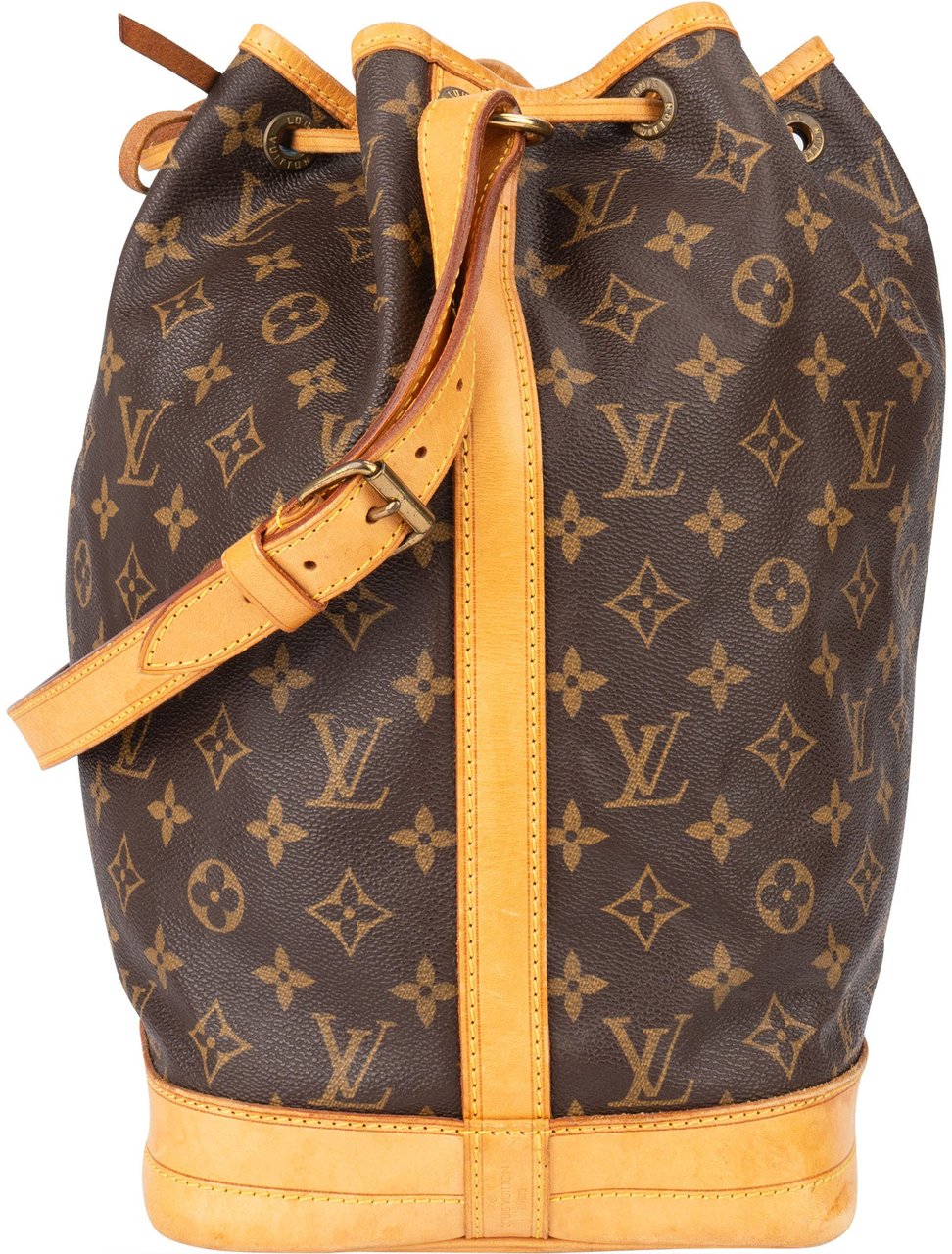 Louis Vuitton Louis Vuitton Canvas Monogram Sac Noe Grande Shoulder Bag Bruin